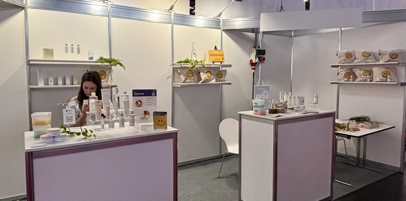 SoulPlus at Beauty Forum in Munich