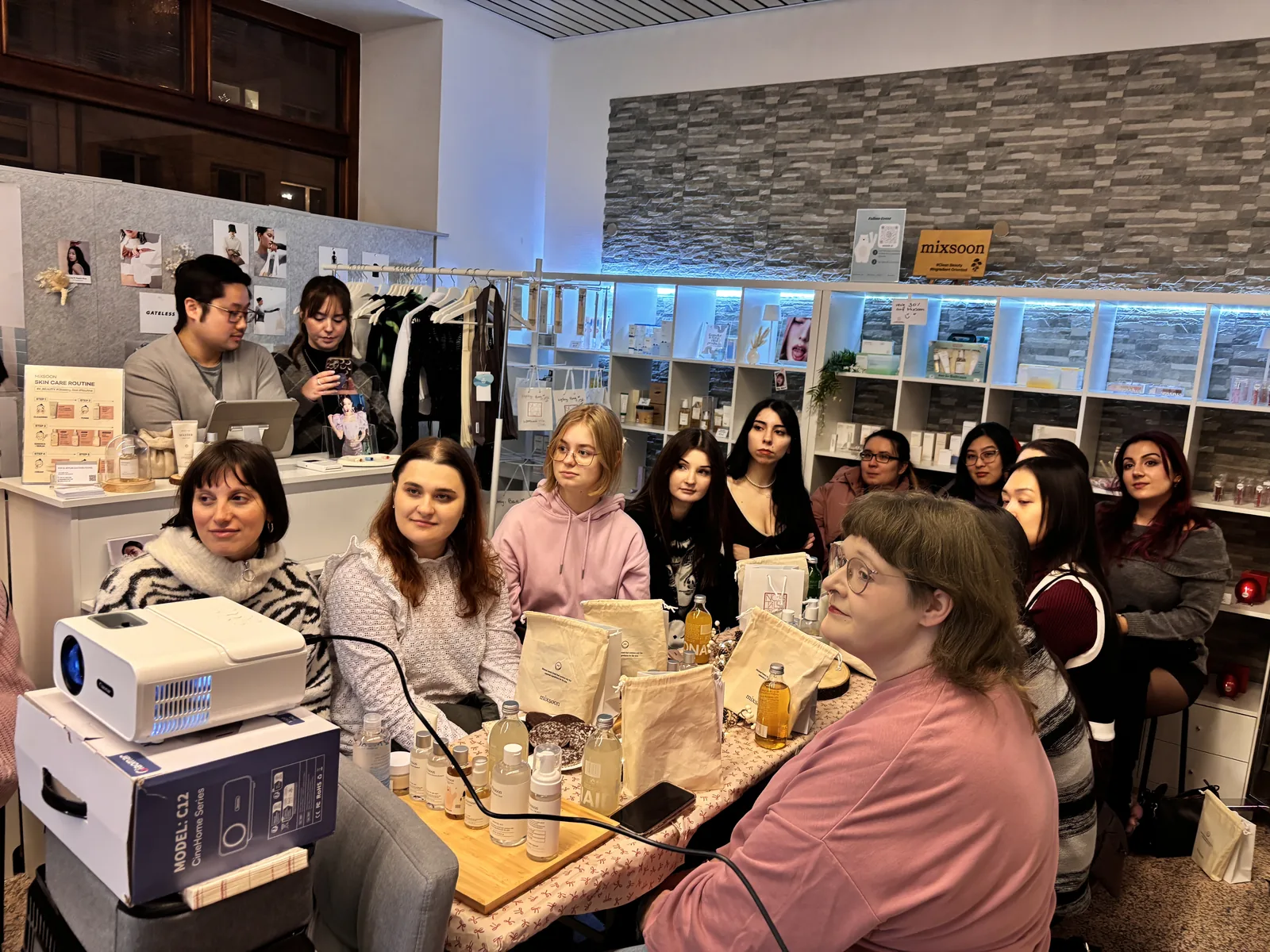 SoulPlus beauty class in Düsseldorf