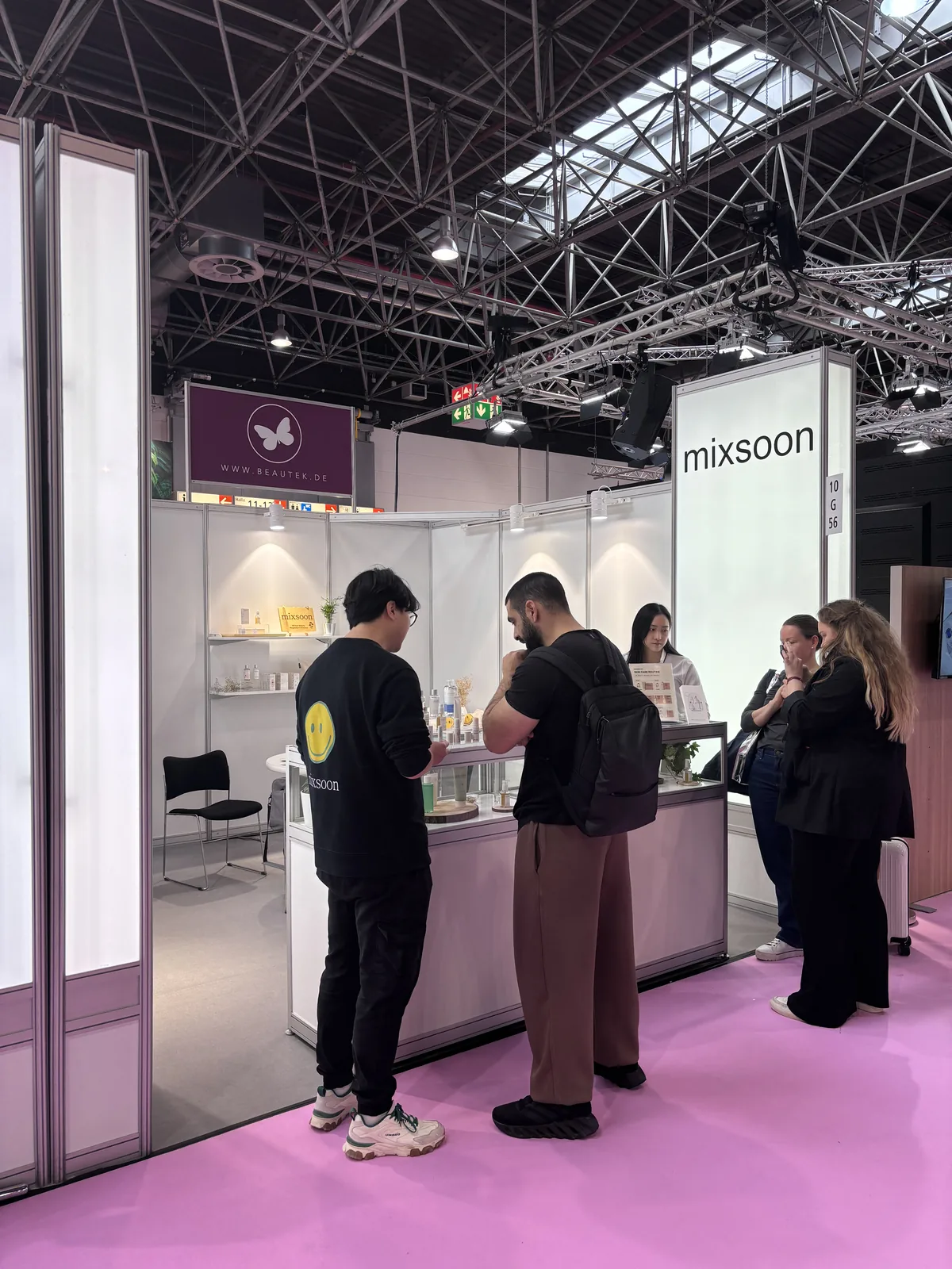 SoulPlus at BEAUTY FAIR DÜSSELDORF