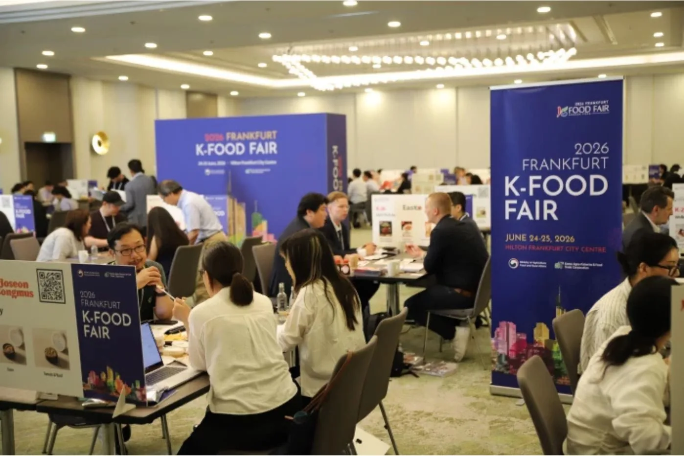Frankfurt K-Food Fair event experience