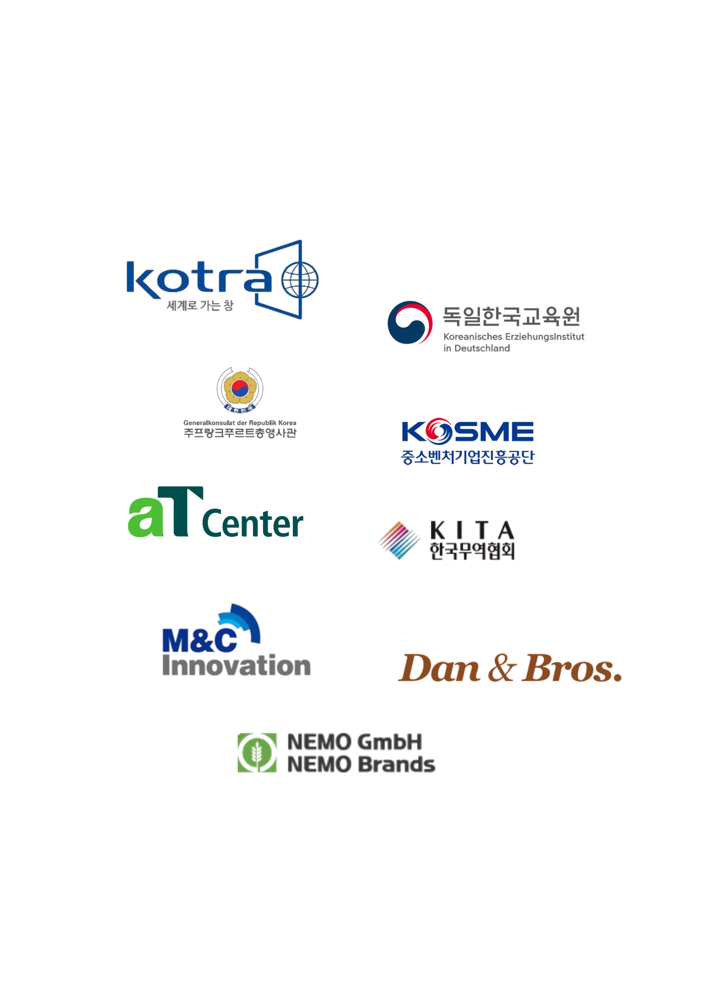 Institutional and strategic organizations connected with SoulPlus